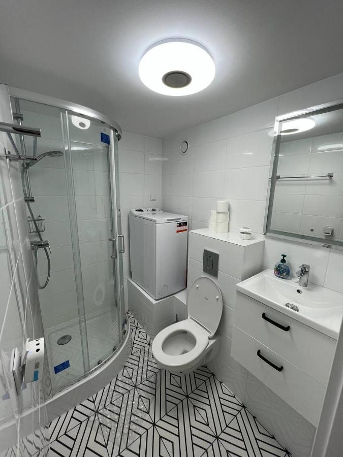 New Apartment On Batorego, Metro, Centre , Wi-Fi - By Hik Apartments Warszawa Eksteriør bilde